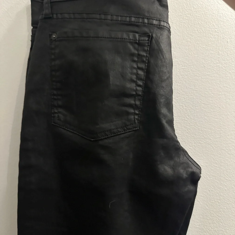 7 For All Mankind Black Skinny Jeans NWOT - Picture 8 of 8